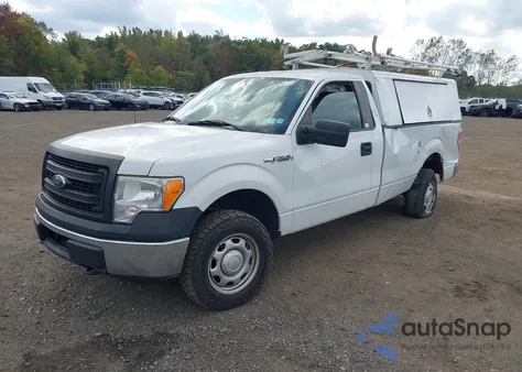 2013 Ford F-150 Xl z USA, uszkodzony, nr VIN 1FTMF1EM9DKE77408